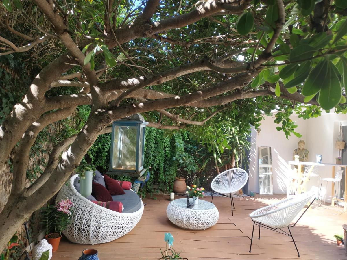 Appartement Rez De Jardin Avec Spa Entre La Mer Et Montpellier 10Mn Lattes Εξωτερικό φωτογραφία