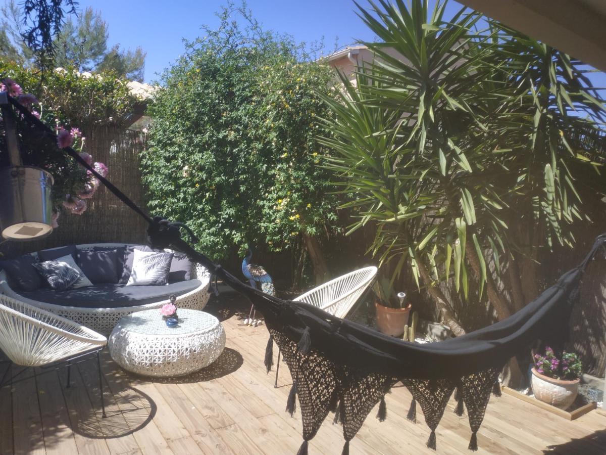 Appartement Rez De Jardin Avec Spa Entre La Mer Et Montpellier 10Mn Lattes Εξωτερικό φωτογραφία