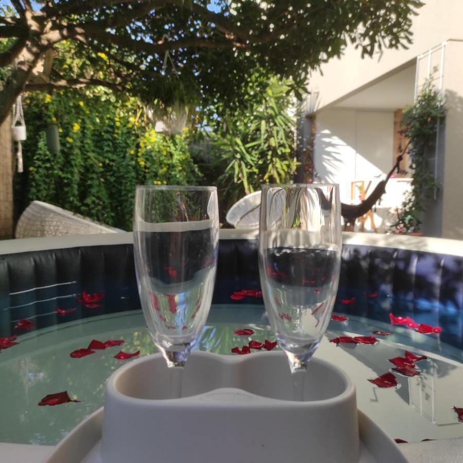 Appartement Rez De Jardin Avec Spa Entre La Mer Et Montpellier 10Mn Lattes Εξωτερικό φωτογραφία