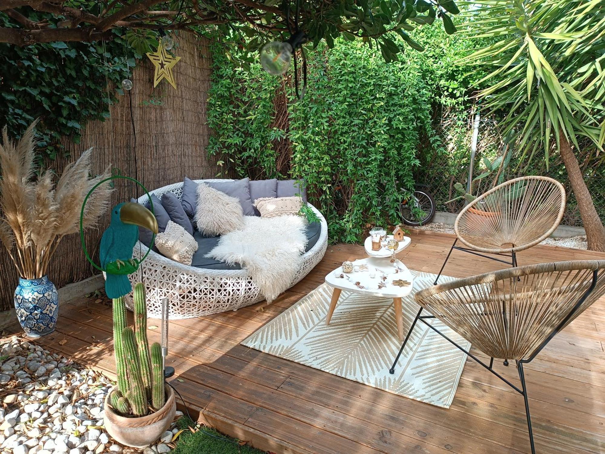 Appartement Rez De Jardin Avec Spa Entre La Mer Et Montpellier 10Mn Lattes Εξωτερικό φωτογραφία